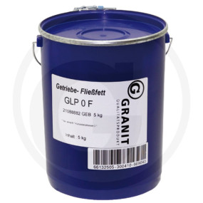 Getriebefließfett Glp 0 F 5 Kg Eimer Granit 21088882 GEB5